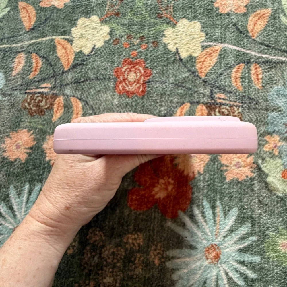 XO Poppy iPhone 16 Pro Max Case Bundle Pink Silicone and Clear MagSafe 2 Pack
